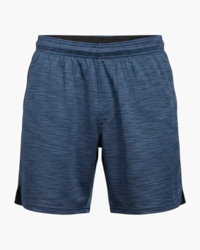 Bermuda deportiva azul