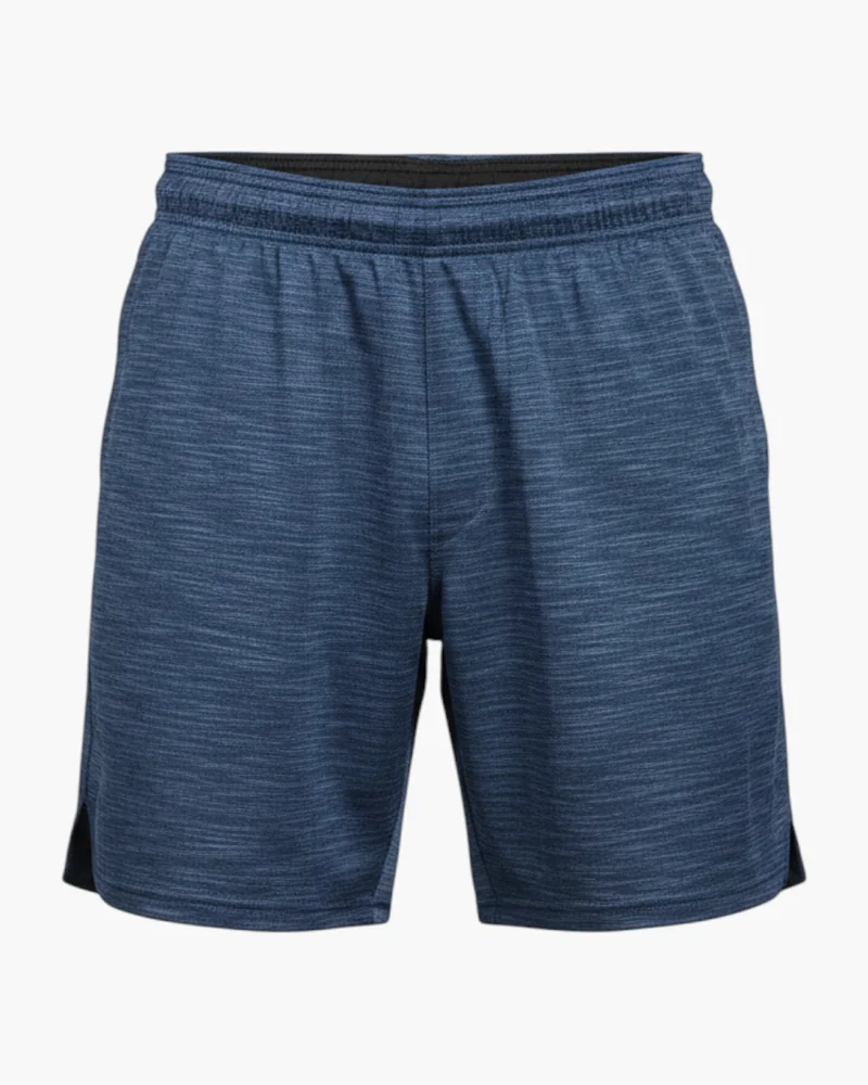 Bermuda deportiva azul
