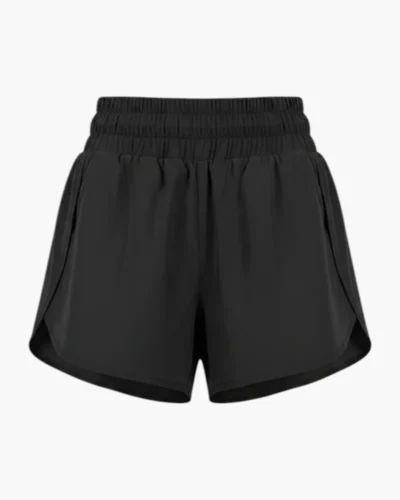 Short deportivo nylon Negro