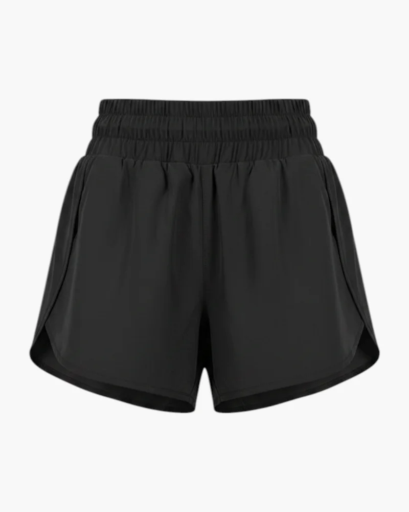 Short deportivo nylon Negro