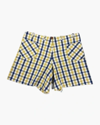 Short cuadros 90’