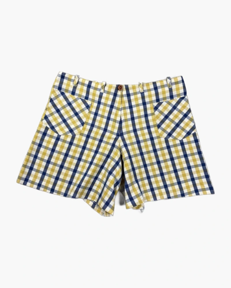 Short cuadros 90’