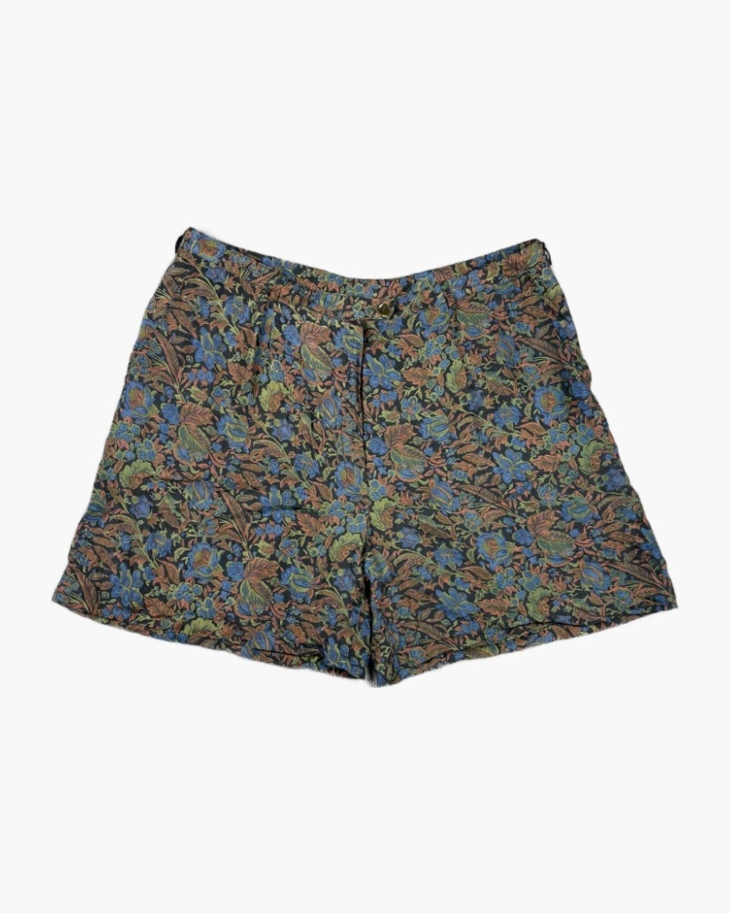 Bermuda Vintage floreado