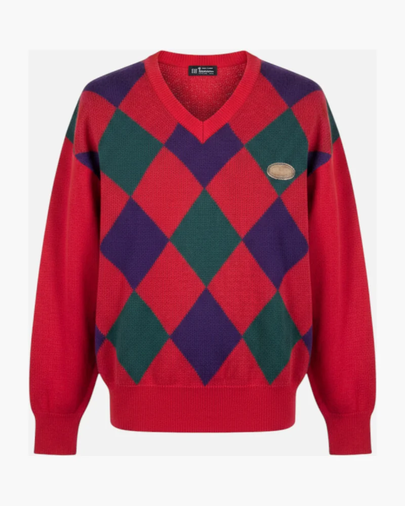 Sweater rombos