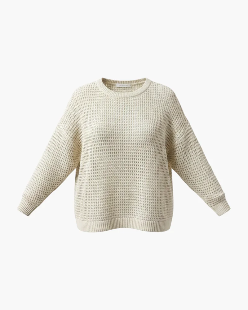 Sweater crema