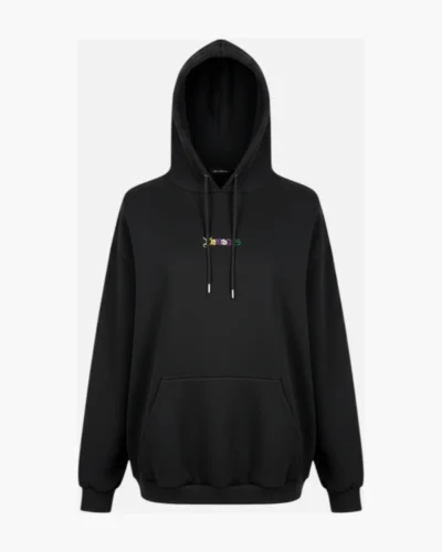 Buzo hoodie negro