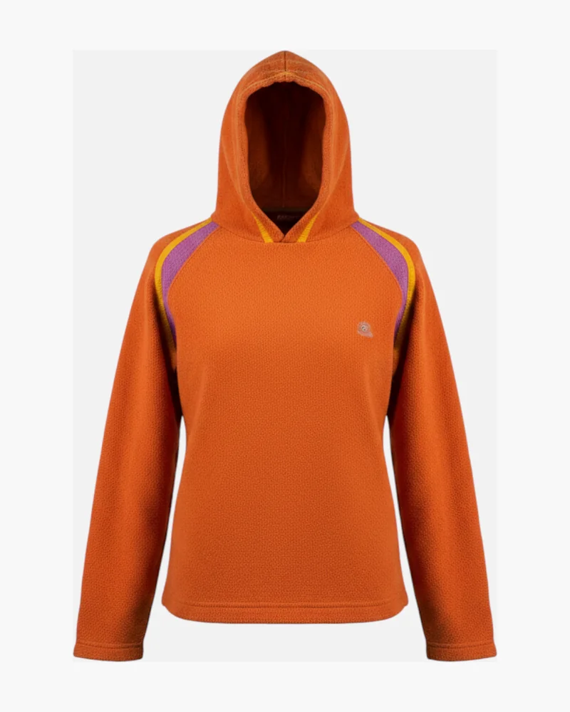 Buzo 90’ naranja