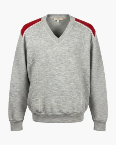 Sweater Hombros Contrastantes