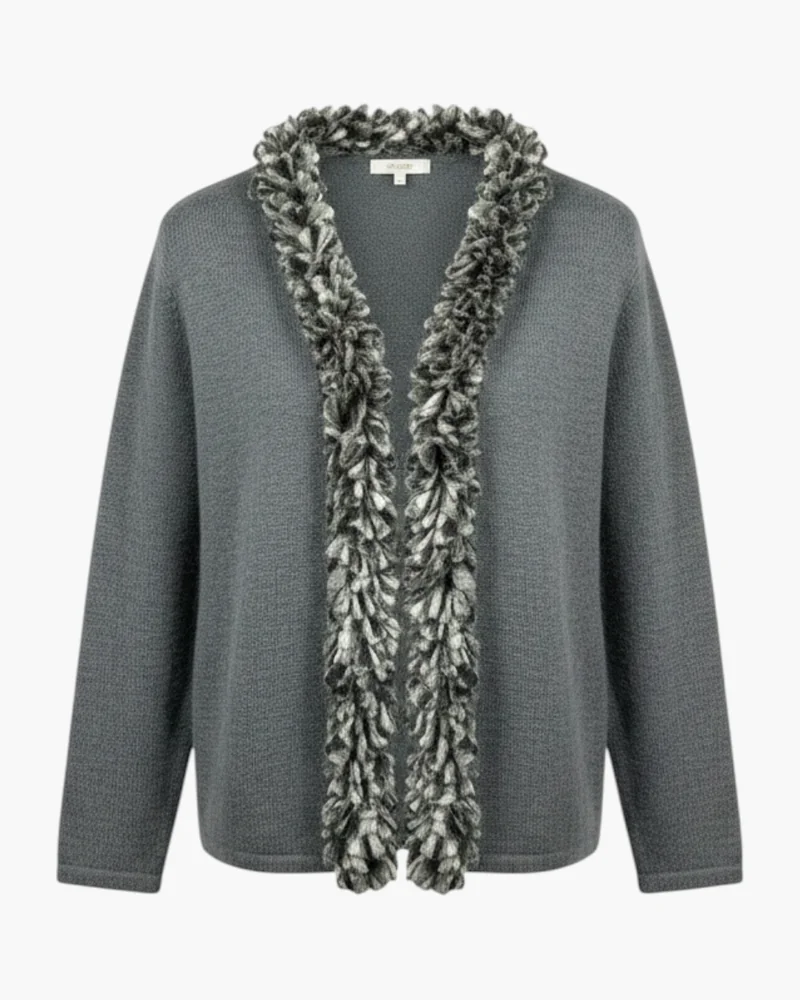 Sweater lana volados