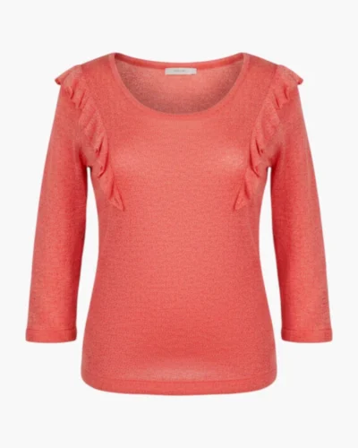 Sweater Coral Texturizado