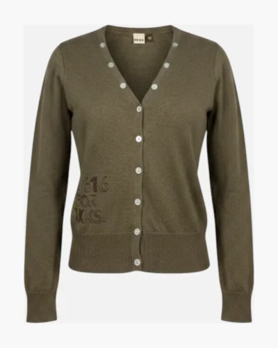 Cardigan botones perla