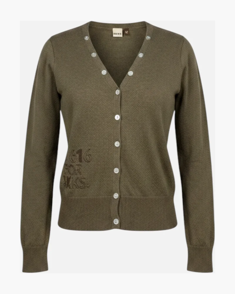 Cardigan botones perla