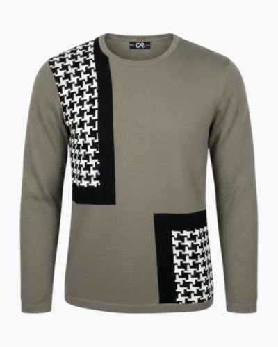 Sweater Bloques Geométricos