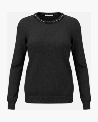 Sweater Lurex Negro