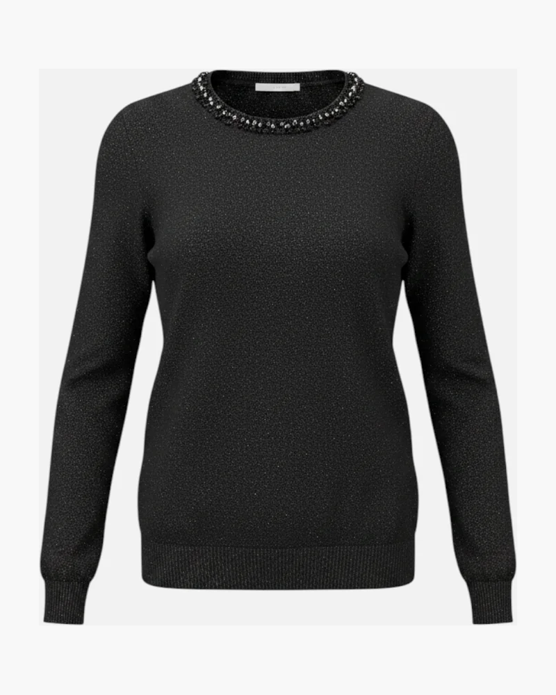 Sweater Lurex Negro