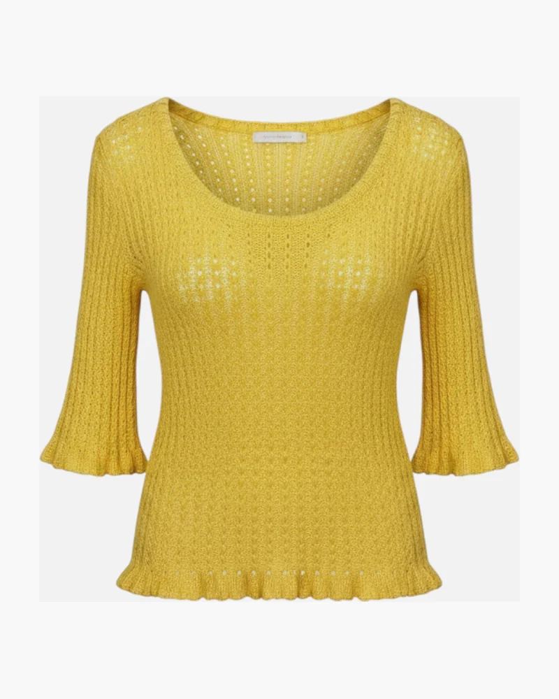 Sweater Punto Amarillo