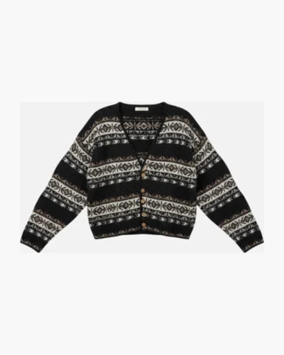 Sweater patterned vintage