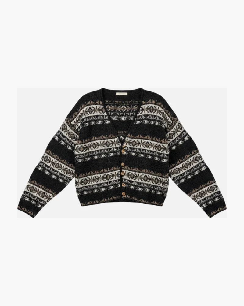 Sweater patterned vintage