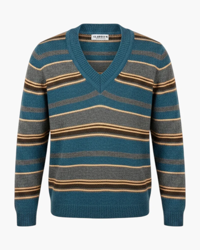 Sweater rayas vintage