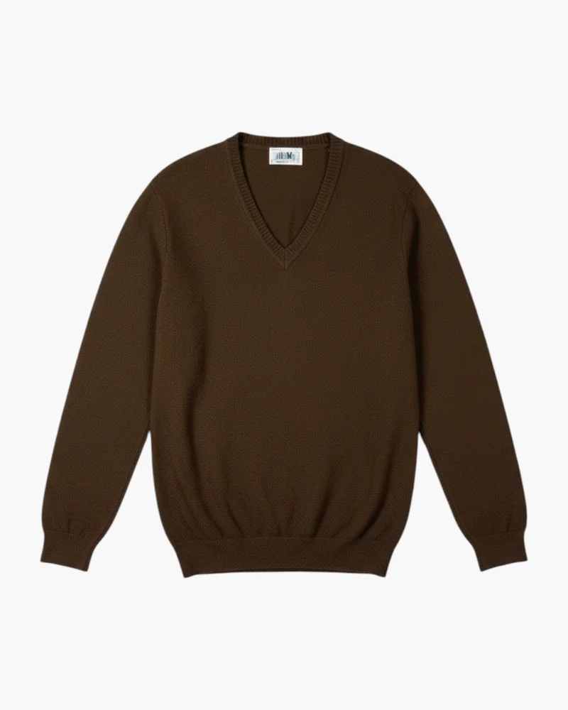 Sweater lanita Marrón