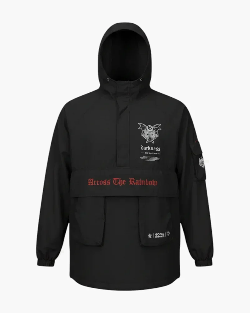 Hoodie estampado