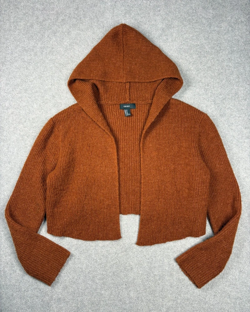 Sweater Forever 21 Crop