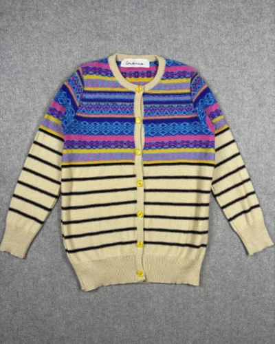 Cardigan rayas