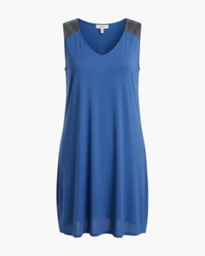 Vestido Leandro Dominguez azul