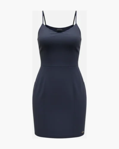 Vestido Matuta Denim Oscuro