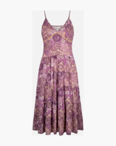 Vestido Floral Violeta