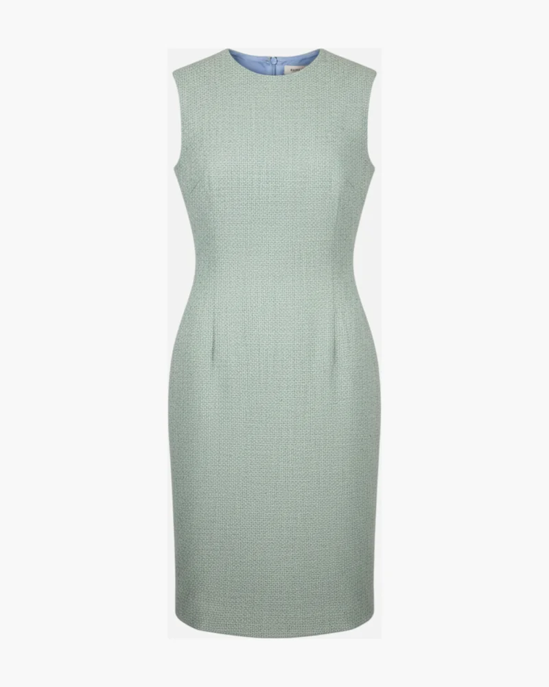 Vestido lana texturada