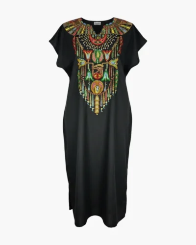 Vestido Indu mostacillas
