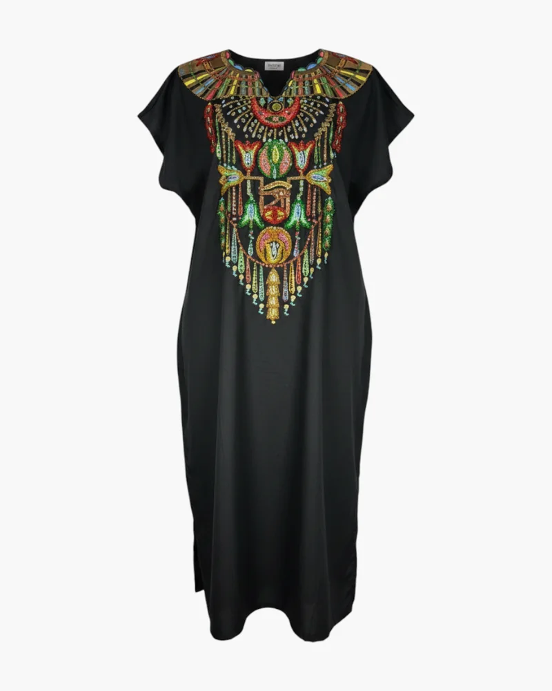 Vestido Indu mostacillas