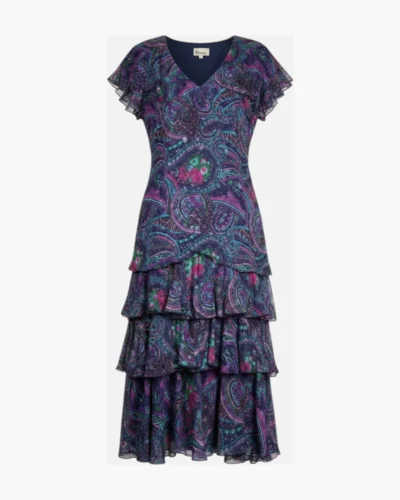 Vestido vintage volados