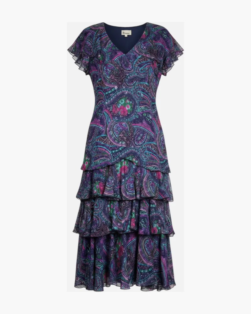 Vestido vintage volados