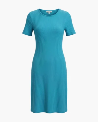 Vestido Moño turquesa