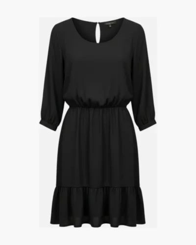 Vestido volados