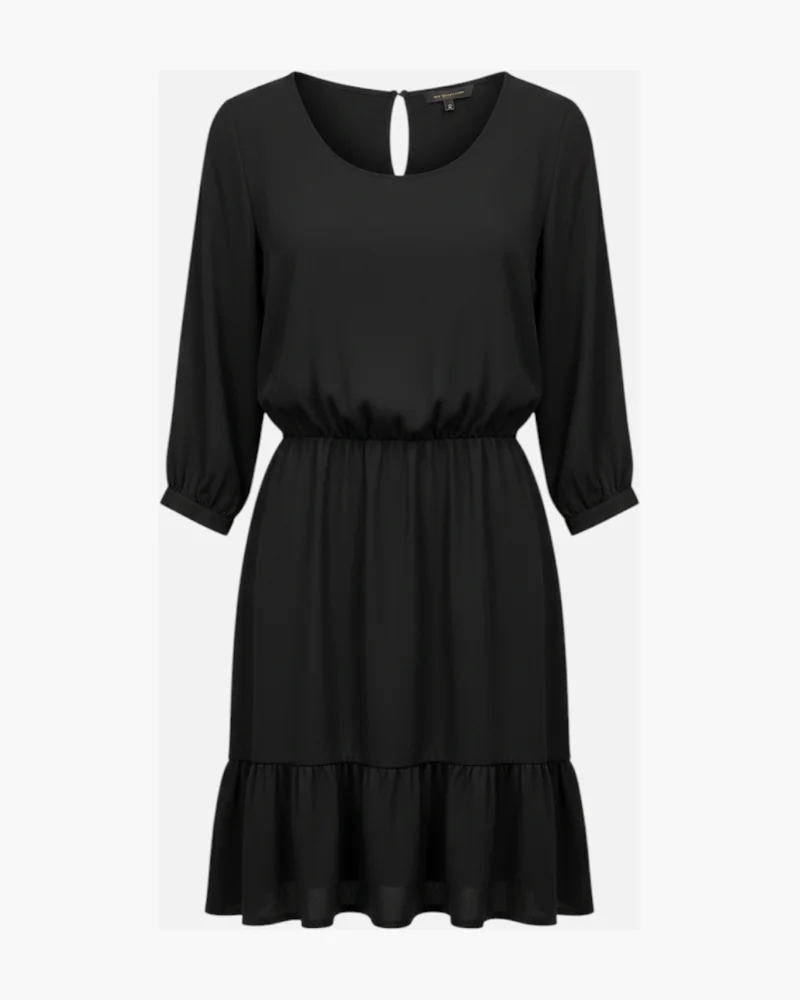 Vestido volados