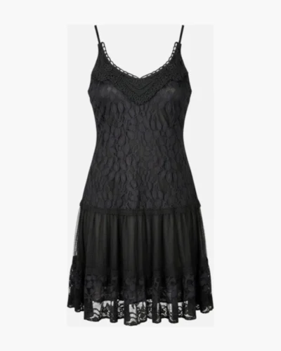 Vestido Tul & Encaje