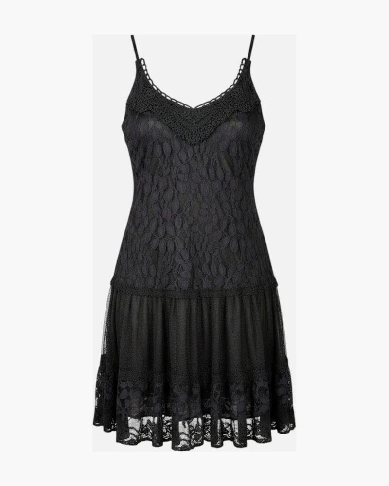 Vestido Tul & Encaje