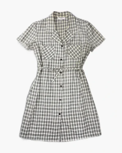 Vestido cuadrille 90’