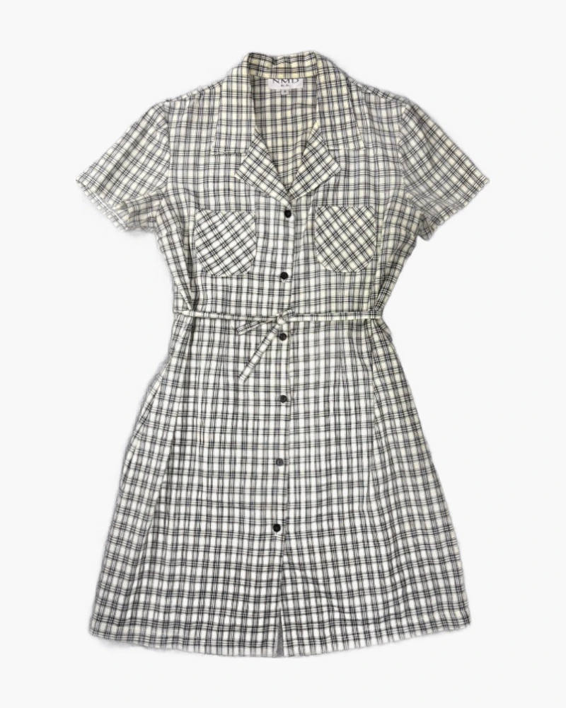 Vestido cuadrille 90’
