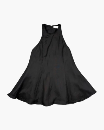 Vestido algodon volados
