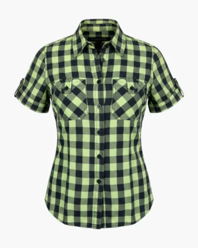 Camisa Wanama a cuadros