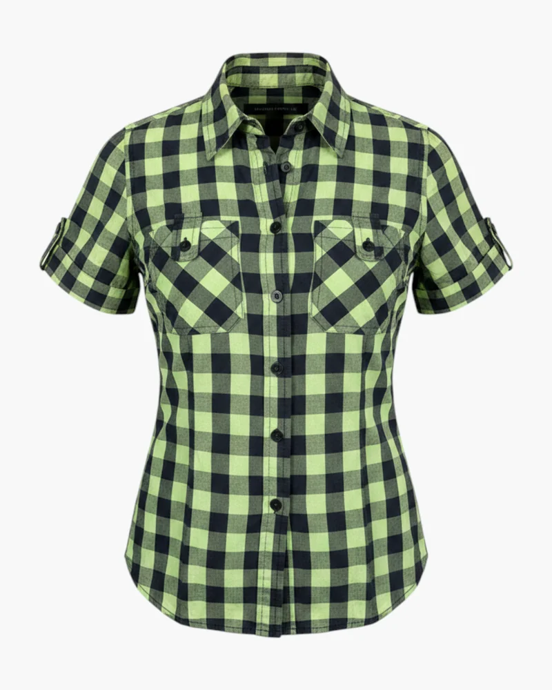 Camisa Wanama a cuadros