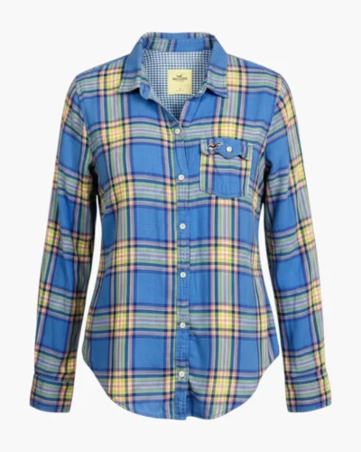 Camisa Hollister cuadrille