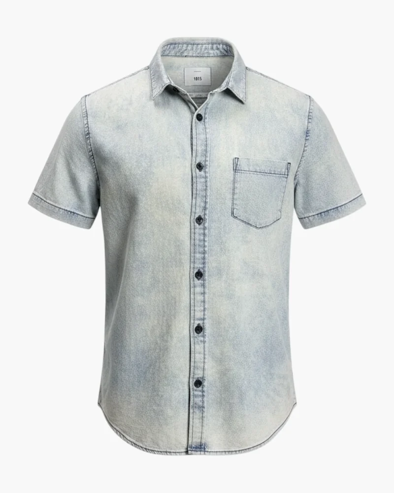 Camisa de jean 1975
