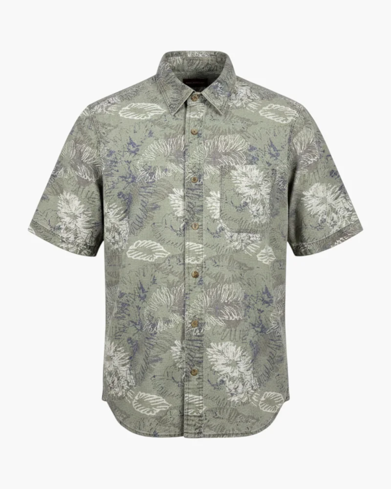 Camisa Covington verde