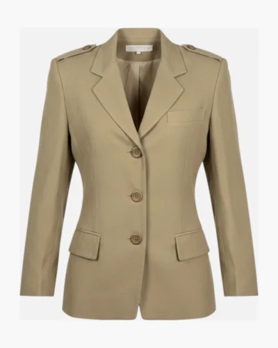 Saco vintage beige