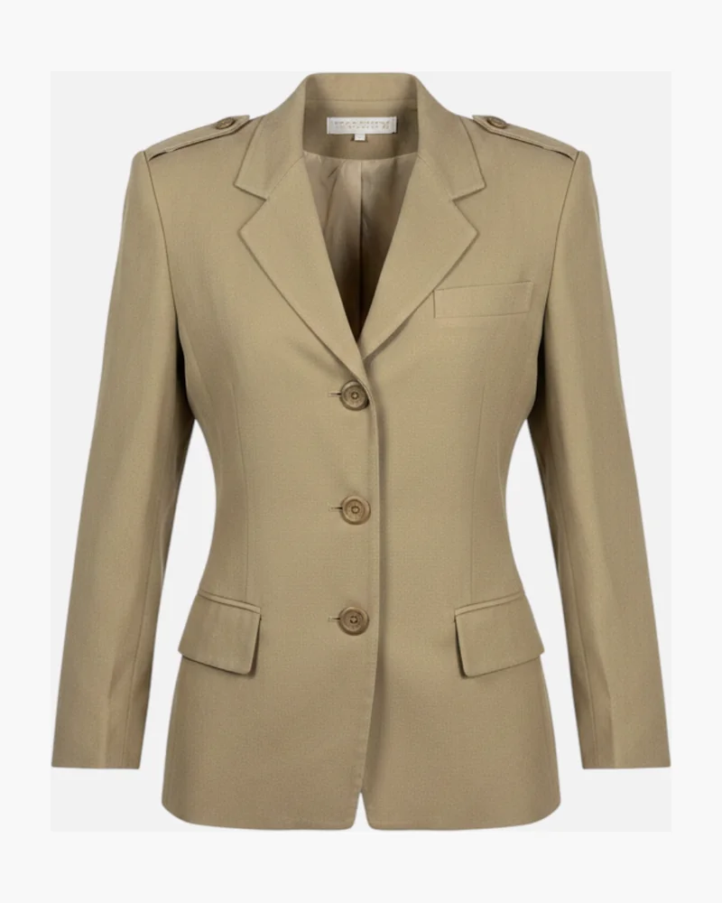 Saco vintage beige
